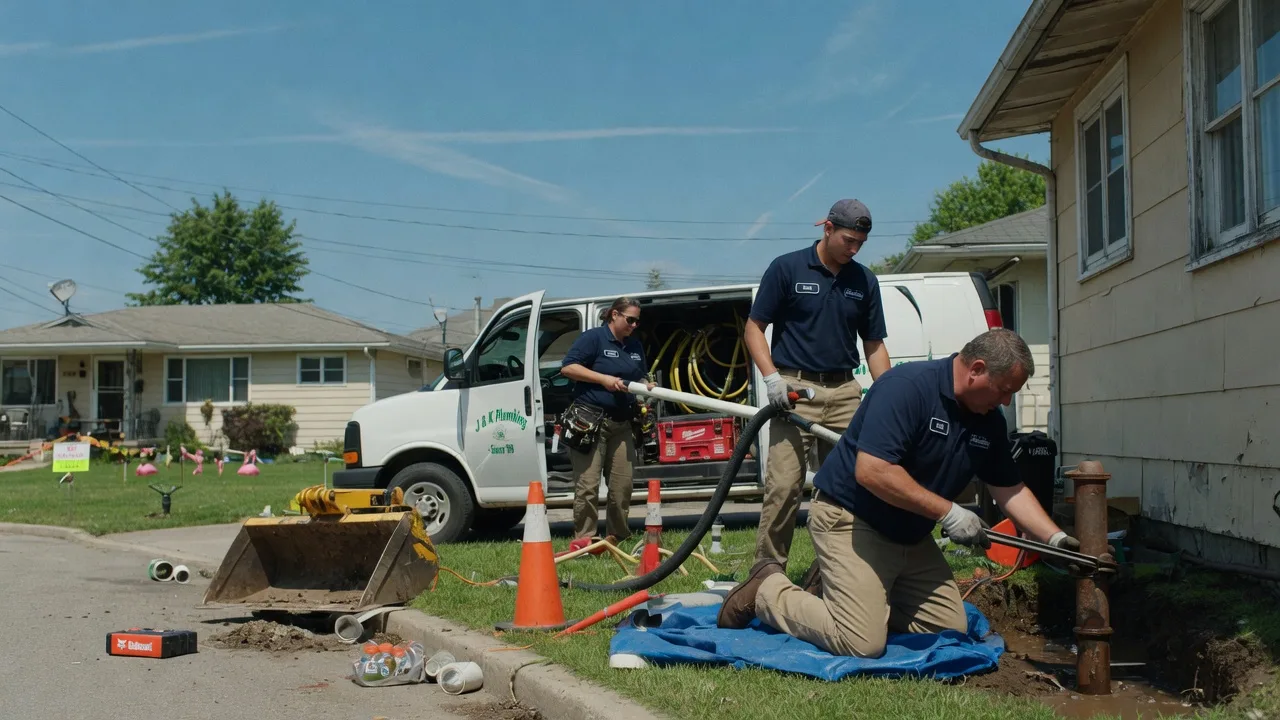 Emergency Plumber in Tullos, LA near me